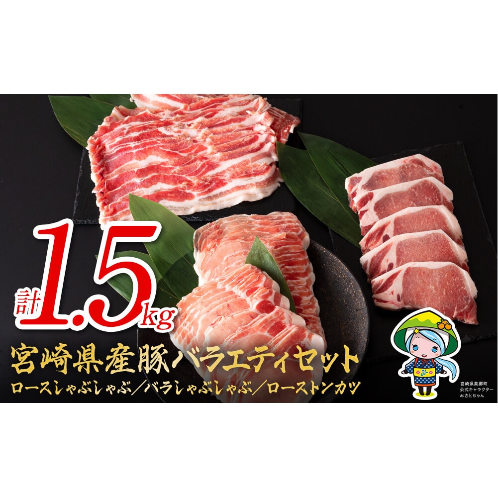 宮崎県産豚ロース・バラのバラエティセット