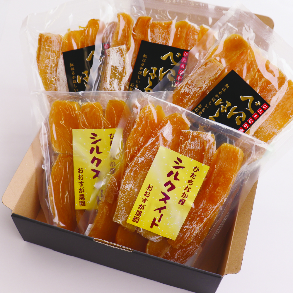 おおすが農園 干し芋5袋詰合せ 019 0186 茨城県牛久市 Jre Pointが 貯まる 使える Jre Mall