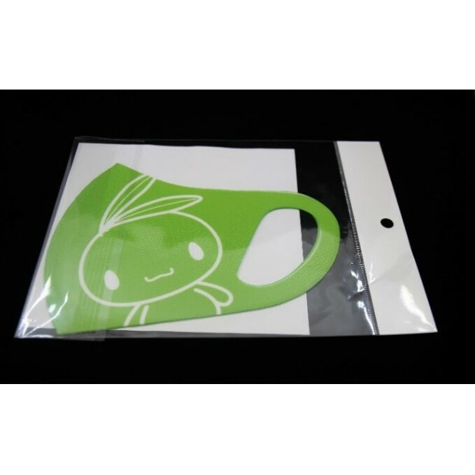 小豆島限定 洗って使える オリーブしまちゃんマスク グリーン大人用 2枚セット 香川県土庄町 Jre Pointが 貯まる 使える Jre Mall