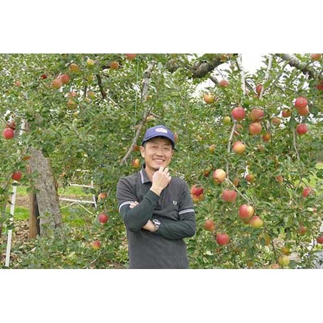 [2022年10月上中旬〜発送予定]農園主厳選「秋映」　信濃大町・峯村農園のりんご