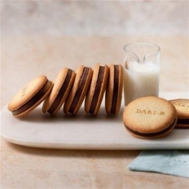 【Dari K】カカオサンドクッキー2種食べ比べセット