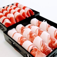 【猪肉好きにはたまらない脂身多め】人気のジビエ・イノシシ肉スライス1kg(250g×4パック)【配送不可地域：離島】【1218350】