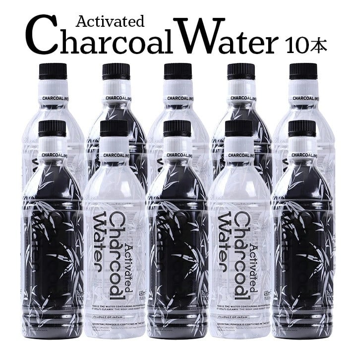 SA1353 アクティブチャコール ウォーター 490ml×10本【鳥海山水使用】 山形県酒田市｜JRE MALLふるさと納税