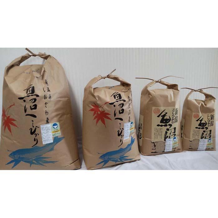 玄米20キロ-　塩沢産コシヒカリ　特別栽培米