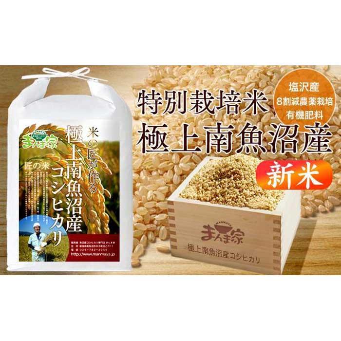 ★[白米]特別栽培米コシヒカリ１０ｋｇ有機肥料減農薬栽培