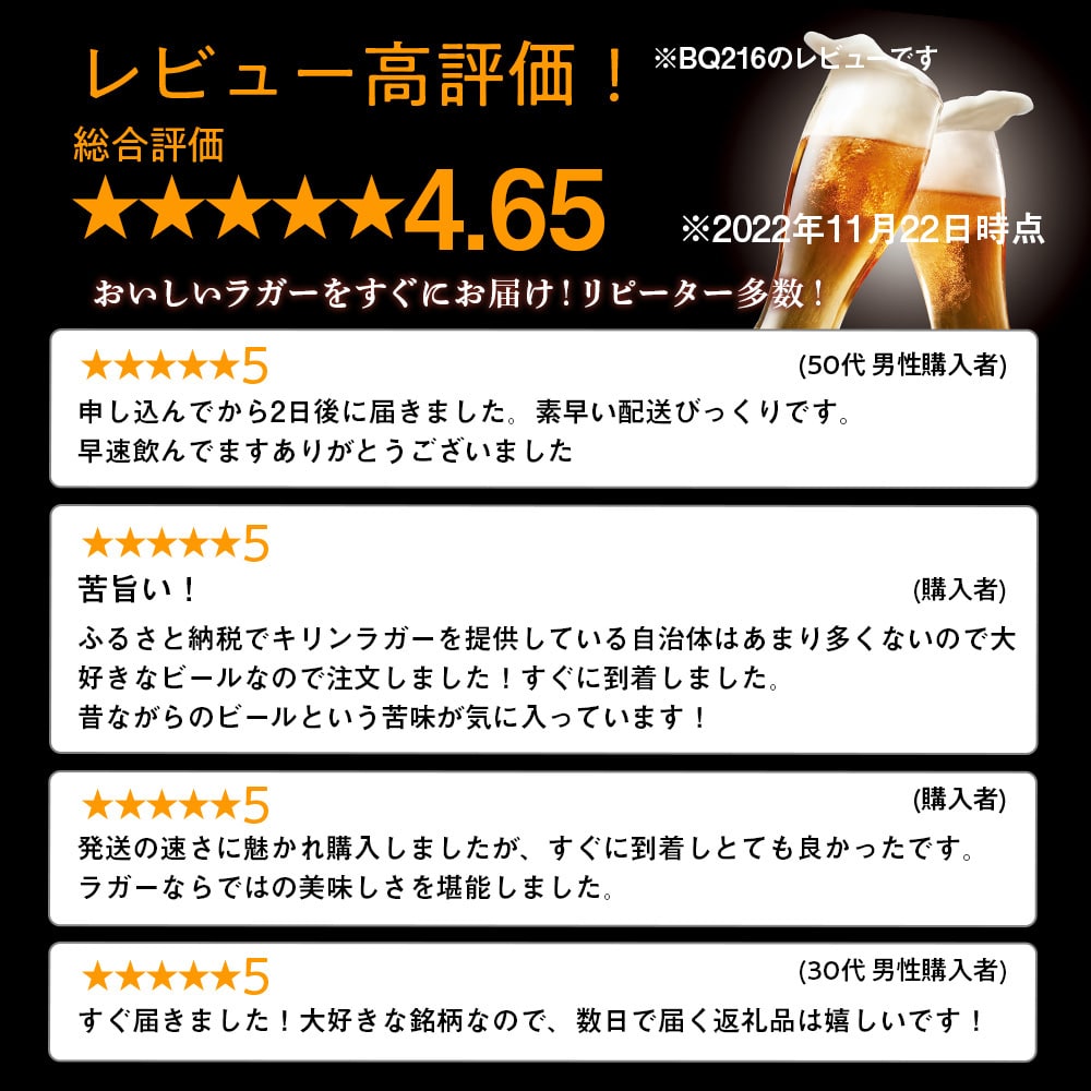 定期便12ヶ月】キリンラガービール＜北海道千歳工場産＞350ml 2ケース ...