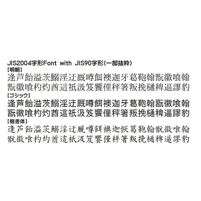 Jis2004 Unicode – Jis2004 一覧 – 常用漢字と文字コードの対応表 – ORKA