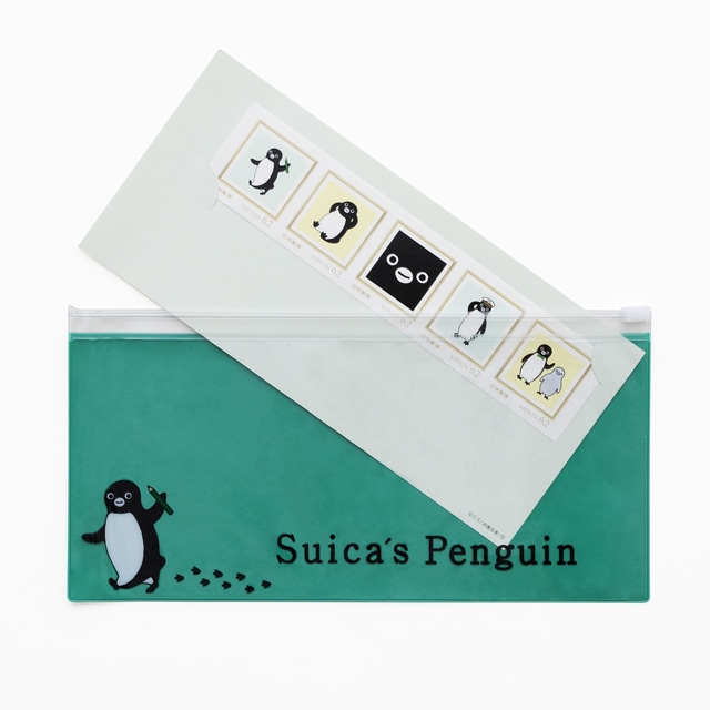 Suicaのペンギン　フレーム切手セット（5枚入）