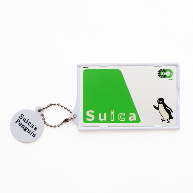 Suicaのペンギン カードケース ペンギンとはやぶさ Trainiart Jre Mall店 Jre Pointが 貯まる 使える Jre Mall