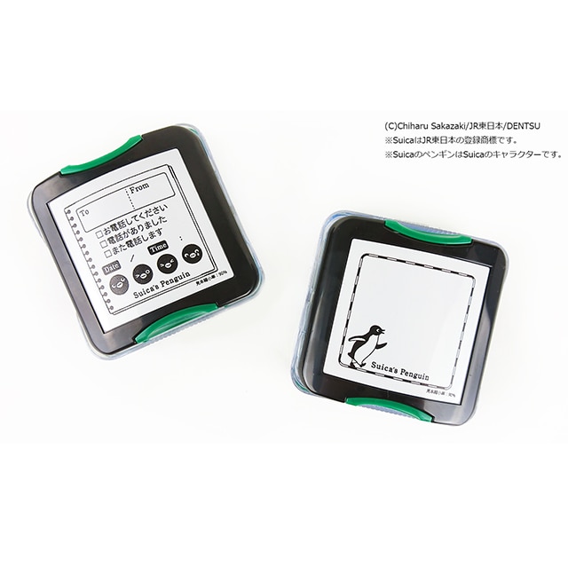 Suicaのペンギン メモポン Tel2 Trainiart Jre Mall店 Jre Pointが 貯まる 使える Jre Mall