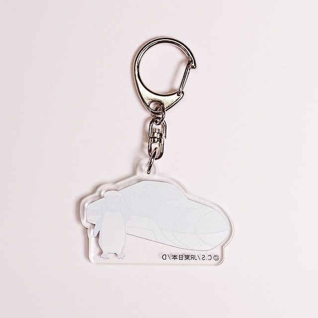 Suicaのペンギン アクリルキーホルダーe5系新幹線 Trainiart Jre Mall店 Jre Pointが 貯まる 使える Jre Mall