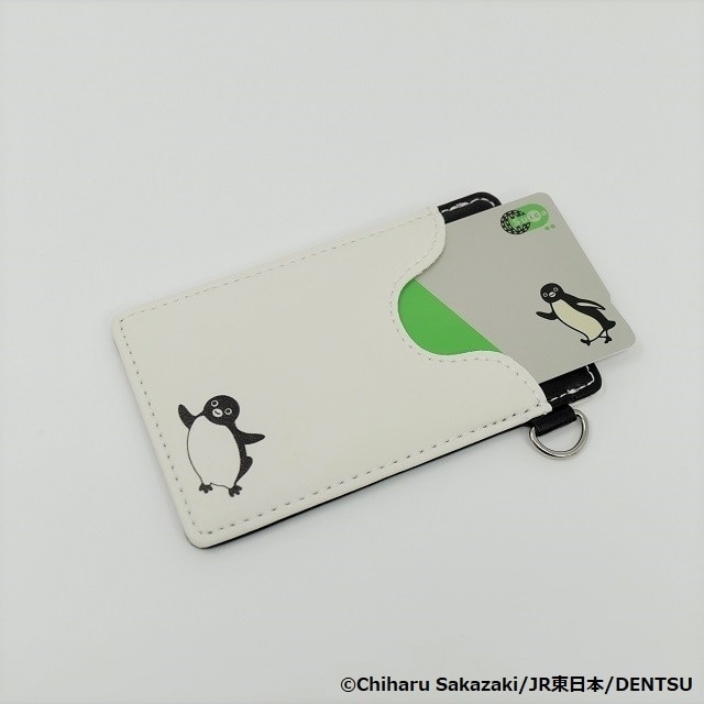 Suicaのペンギン 両面パスケース（スイム）: TRAINIART JRE MALL店