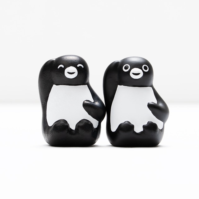 Suicaのペンギン みくじ正面 Trainiart Jre Mall店 Jre Pointが 貯まる 使える Jre Mall