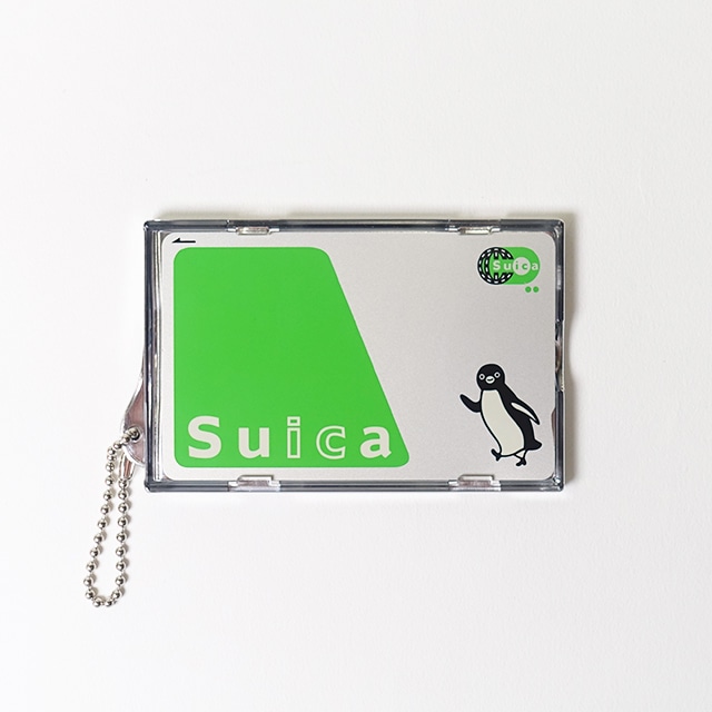 Suicaのペンギン　カードケース　駅長E5