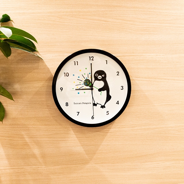 Suicaペンギン 壁掛け時計
