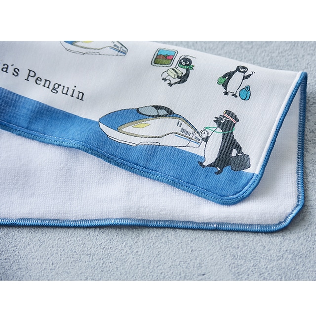 Suicaのペンギン　ガーゼタオル　かがやき （鉄道シリーズ）