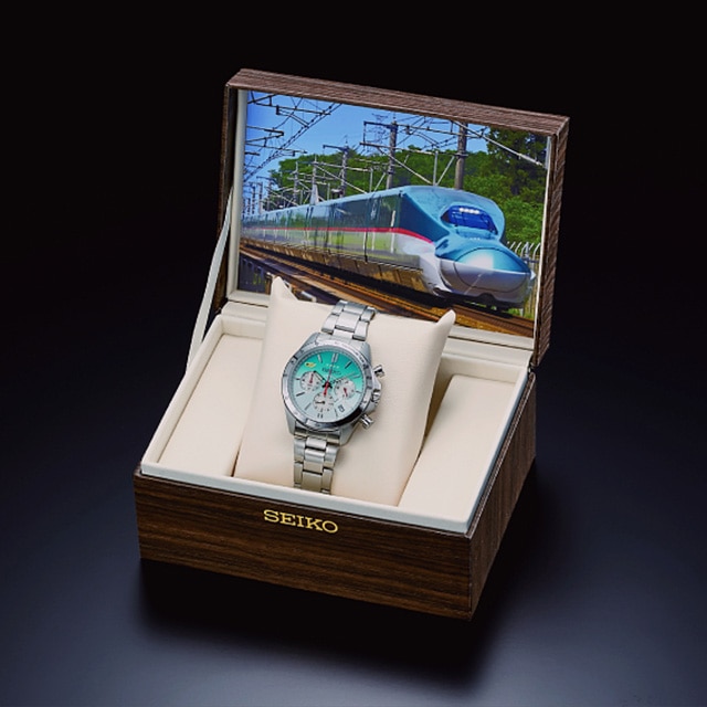 完売 レア 世界限定5000個 E5系はやぶさ 10周年記念 ウオッチ 腕時計