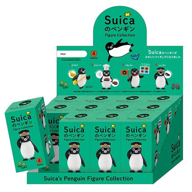 Suicaのペンギン Figure collection (12個入り)