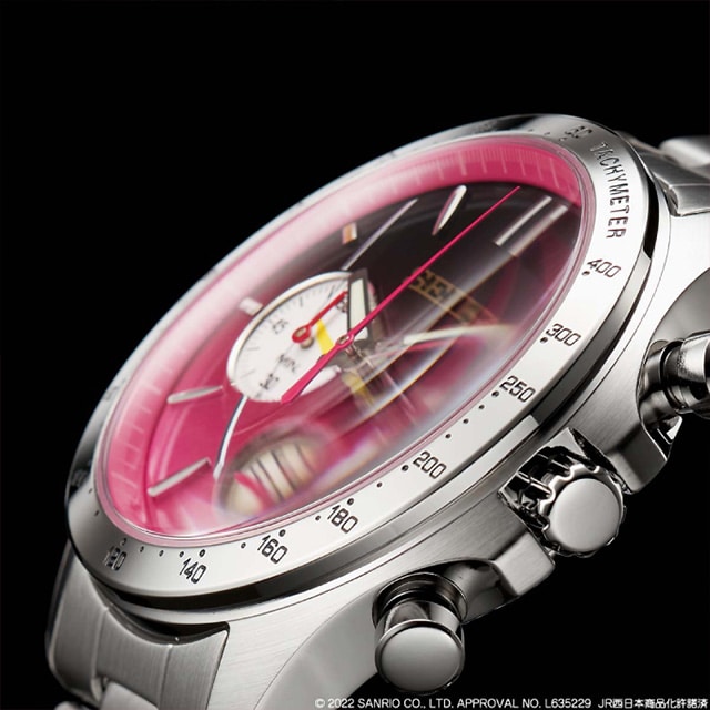 ハローキティ限定新幹線腕時計Mサイズ（台風のお得値段 | www