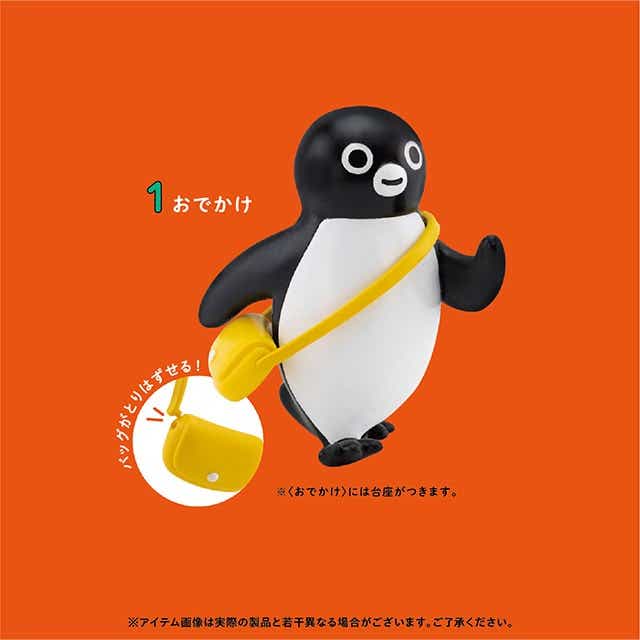 Suicaのペンギン Figure collection (12個入り)(12個入り): TRAINIART