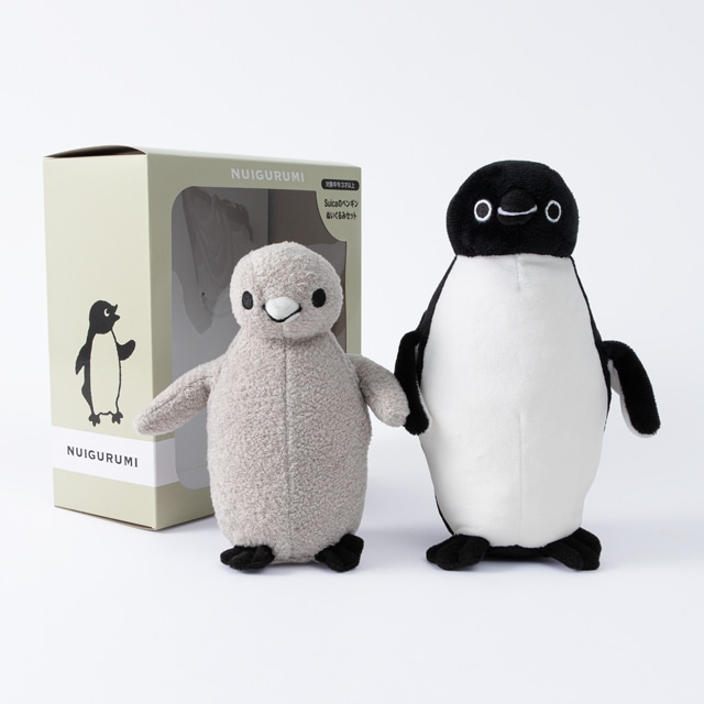 再入荷 Suicaのペンギン ぬいぐるみセット 鉄道あんてな Jre Pointが 貯まる 使える Jre Mall