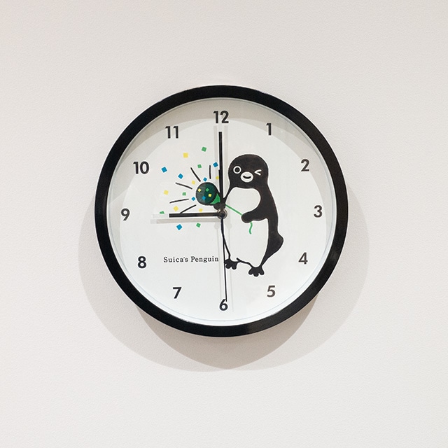 Suicaのペンギン 20th記念壁掛け時計: TRAINIART JRE MALL店 | JRE POINTが「貯まる」「使える」JRE MALL