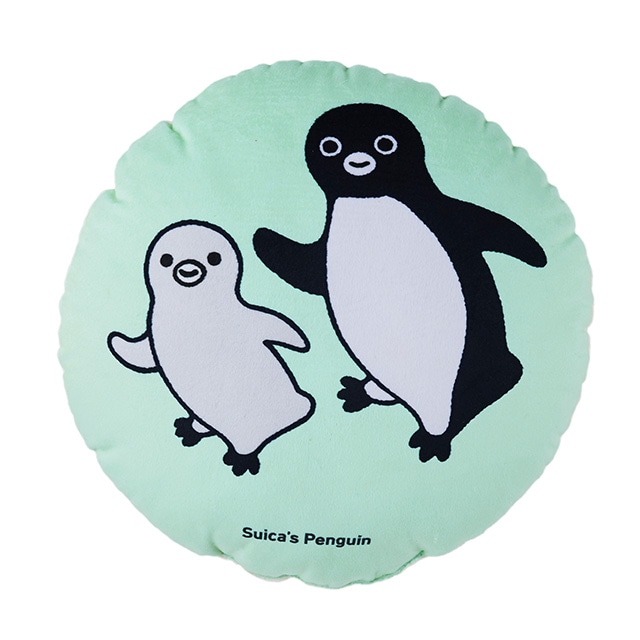 Suicaのペンギン ミニクッション（2ショット）: TRAINIART JRE MALL店 