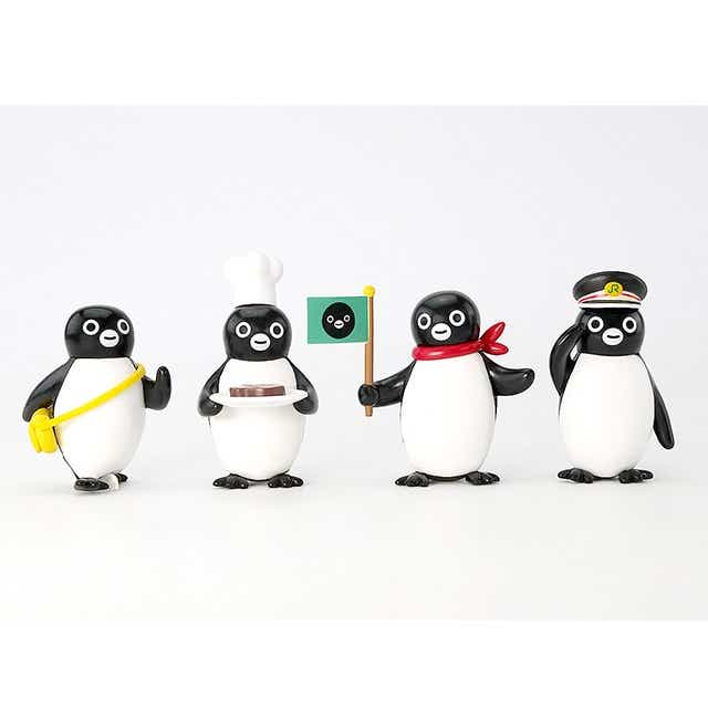 Suicaのペンギン Figure collection(単品)(単品): TRAINIART JRE MALL