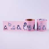 Suicaのペンギン　養生テープ（おやつタイム）