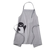 【 硬券マグネット付 】Suicaのペンギン　エプロン　（ポケットペンギン）