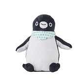 【硬券マグネット付】Suicaのペンギン　ぬいぐるみ　（水玉スカーフ・緑）【2023ひなまつり】