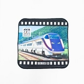 新幹線YEAR2022 プリントミニタオル E3系: TRAINIART JRE MALL店｜JRE MALL