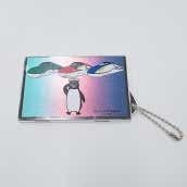 Suicaのペンギン　カードケース(グラデーション)【2023バレンタイン】【2023ひなまつり】