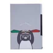 Suicaのペンギン　３ポケットクリアファイルA５ （鉄道シリーズ・連結）