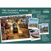 2023年鉄道博物館カレンダー
