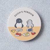 Suicaのペンギン　吸水コースター(フルーツ)