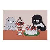 Suicaのペンギン　ポストカード（メリークリスマス）