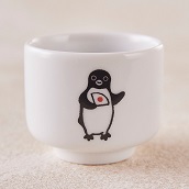 Suicaのペンギン　おちょこ（扇子）＜2024ホワイトデー＞