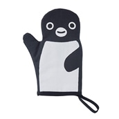 【 硬券マグネット付 】Suicaのペンギン　ミトン　（右手用）