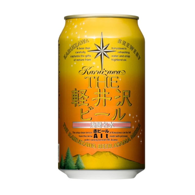 【ケース】ＴＨＥ軽井沢ビール　赤ビール＜アルト＞　３５０ｍｌ×１ケース　送料込【エール】＜秋の味覚＞