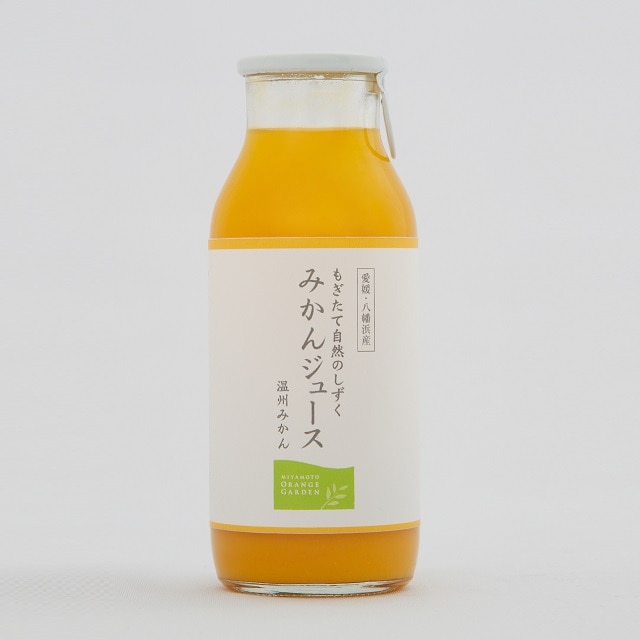 ミヤモトオレンジガーデン みかんジュース・ゼリーＢセット 送料無料
