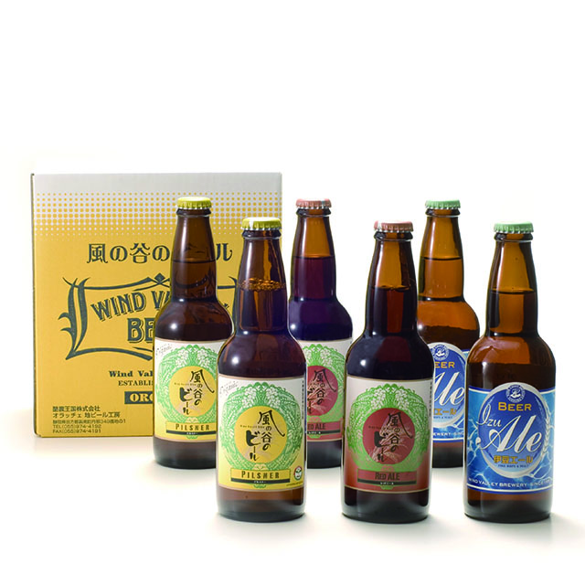 【静岡DC】【酒類】オラッチェビール工房 風の谷のビール６本セット 送料込