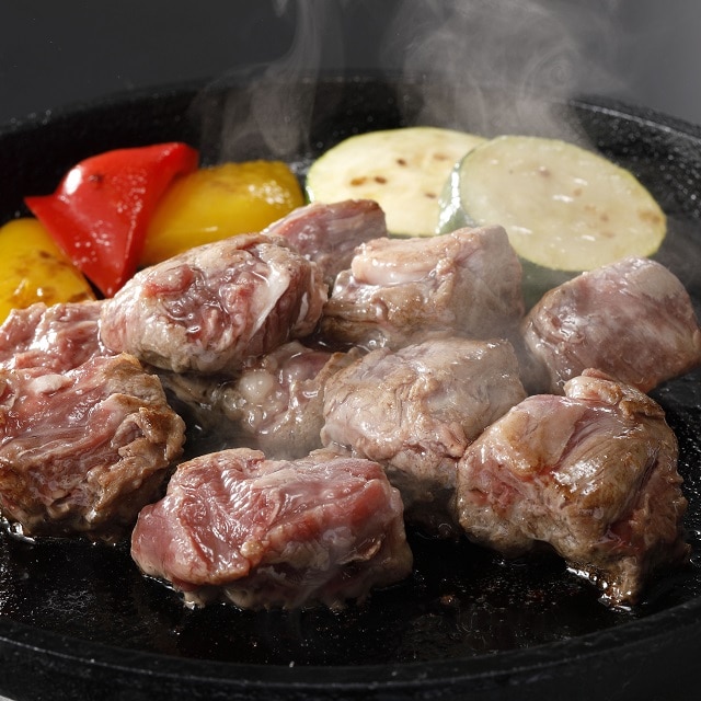 ひとくち牛ヒレステーキ サイコロカット １ｋｇ 送料込 アウトドア お取り寄せきっぷ Jre Pointが 貯まる 使える Jre Mall