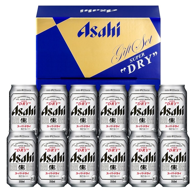 アサヒスーパードライ缶ビールセット（１４）ＡＳ－３Ｇ【2022夏ギフト】: お取り寄せきっぷ | JRE POINTが「貯まる」「使える」JRE  MALL
