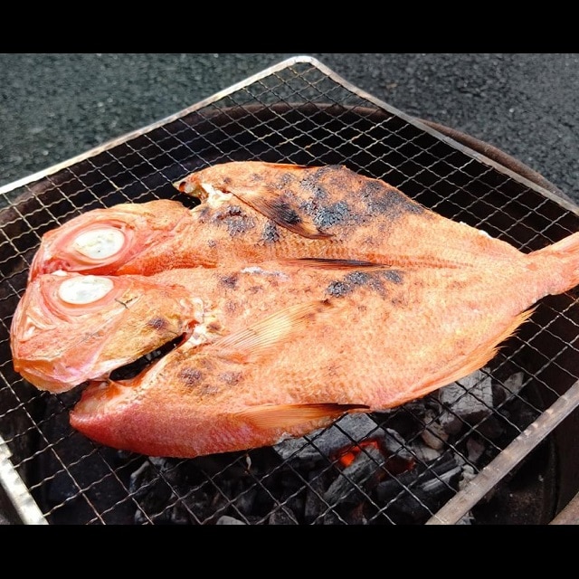 東伊豆町稲取産 稲取キンメ干物 1尾 送料込 伊豆産直市 22こどもの日 お取り寄せきっぷ Jre Pointが 貯まる 使える Jre Mall