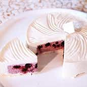 ６月の森 ブルーベリーチーズケーキ　6月の雪　送料無料