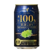 素滴しぼり果汁１００％チューハイ　白ぶどう３５０ｍｌ×２４本セット