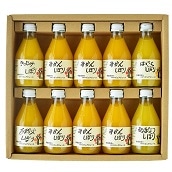 【和歌山】【伊藤農園】ピュアジュース飲み比べセット１８０×１０送込