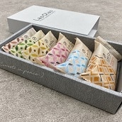 【神奈川】Ｌａｓ　Ｏｌａｓ焼き菓子アソート６袋入（６種×各１袋）送料無料【JAPAN SELECT 2022】＜2022ハロウィン＞