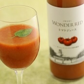 【東北】JRとまとランドいわきファーム/ワンダーファーム　WONDER REDトマトジュース(500g)　6本セット　送料込